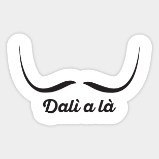 Salvador Dali Sticker